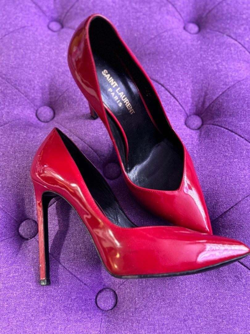 Ysl stilettos clearance