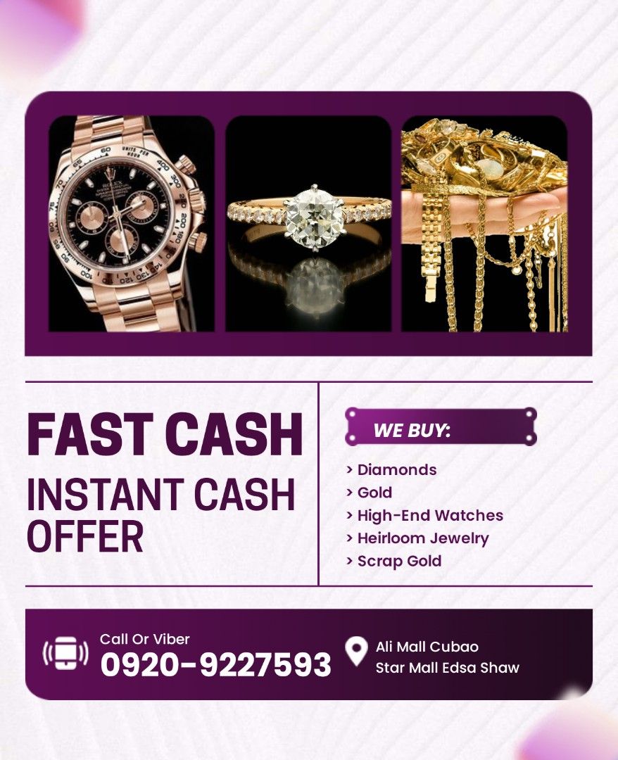 09209227593 Diamond Buyer Gold Buyer Watch Buyer Jewelry Buyer Looking For on Carousell