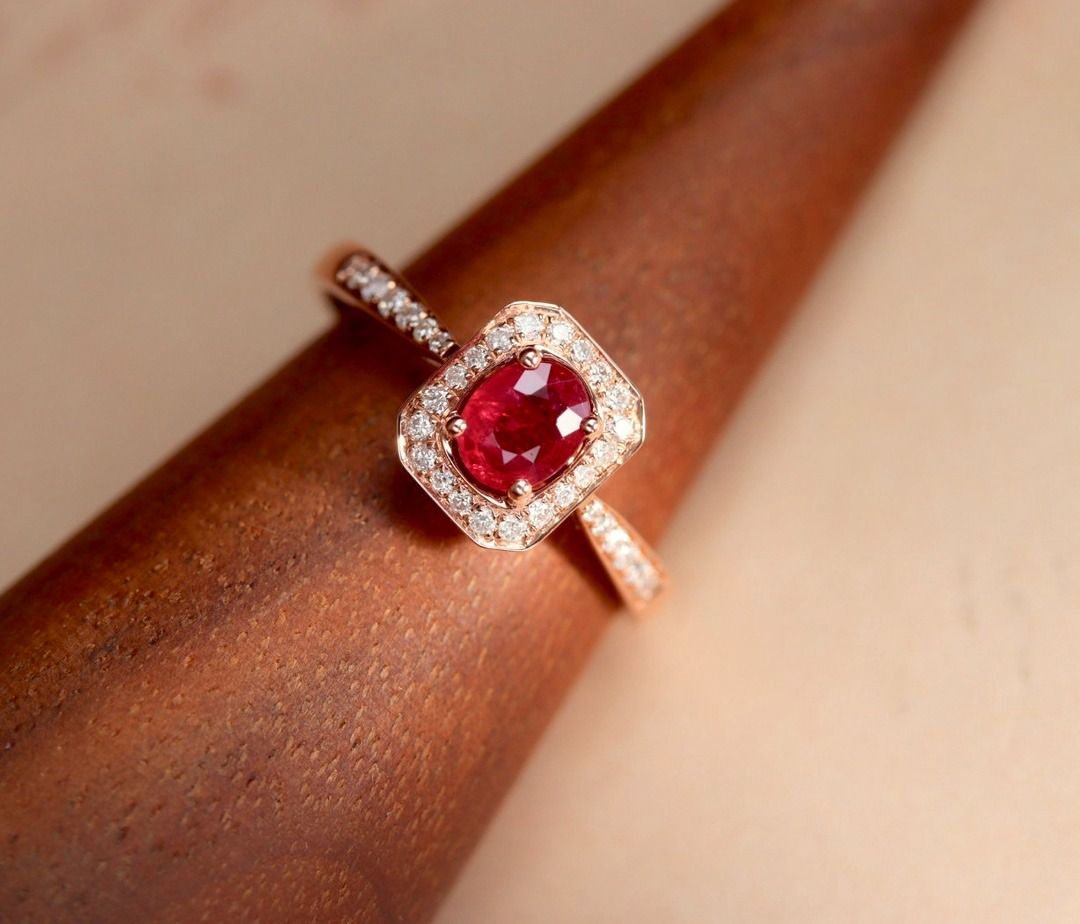 Pigeon blood ruby 1 carat new arrivals