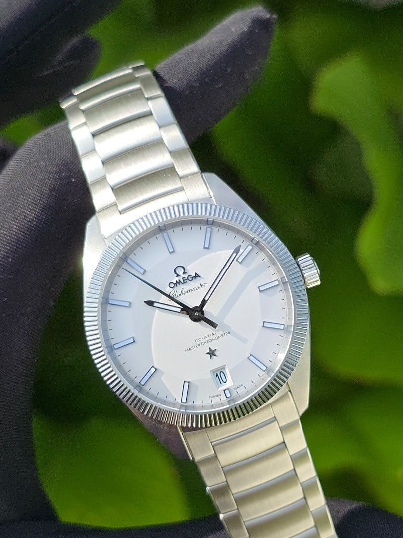 2022 OMEGA CONSTELLATION GLOBEMASTER WHITE DIAL 130.30.39.21.02.001 not SPEEDMASTER SEAMASTER RAILMASTER GLOBE MASTER Luxury Watches on Carousell