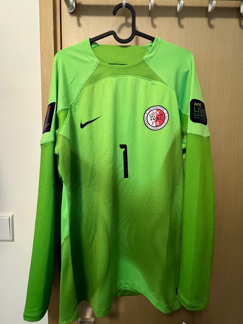 2023/24 香港隊龍門亞洲杯落場版球衣1. 葉鴻輝Hong Kong Team Keeper