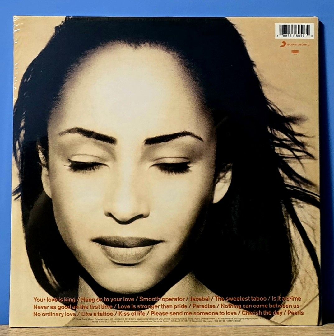 Sade / The Best Of Sade (2X12