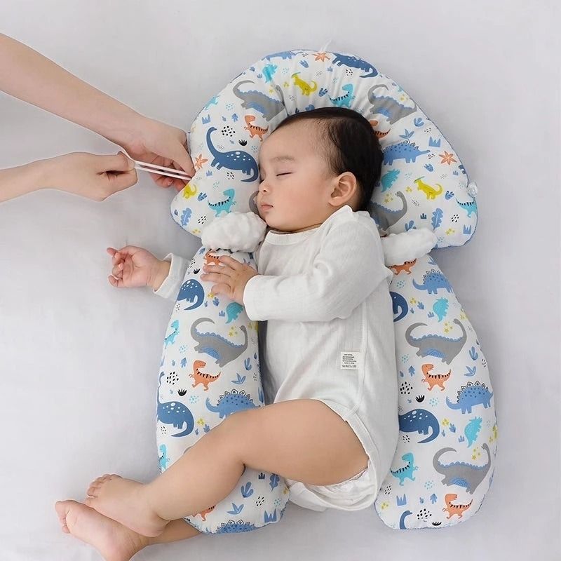 3in1 Baby pillow Ergo Three sides Adjustable Head Shaping Anti Flat Head Rainbow Babies Kids Baby Nursery Kids Furniture Bed Guards on Carousell