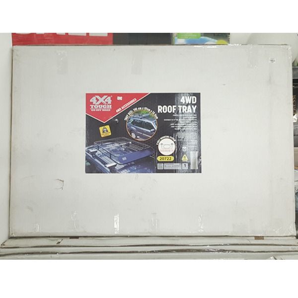 4x4 Tough 4WD Roof Tray 230799 Car Parts Accessories Other Automotive Parts and Accessories on Carousell