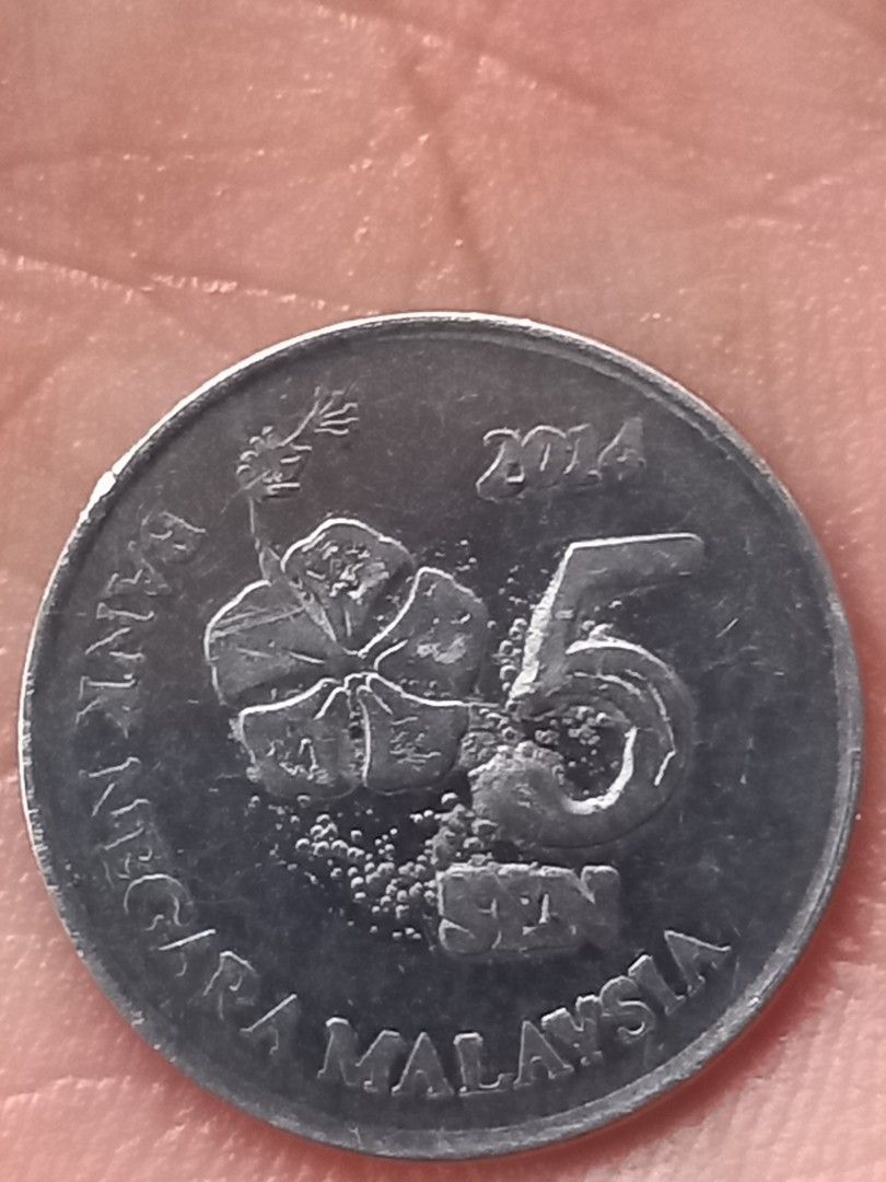 5 sen error, Hobbies & Toys, Collectibles & Memorabilia, Currency on ...