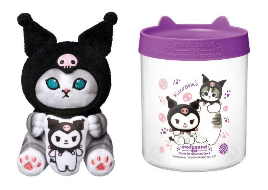 Sanrio 香港限定711 mofusand×サンリオキャラクターズ4箱セット
