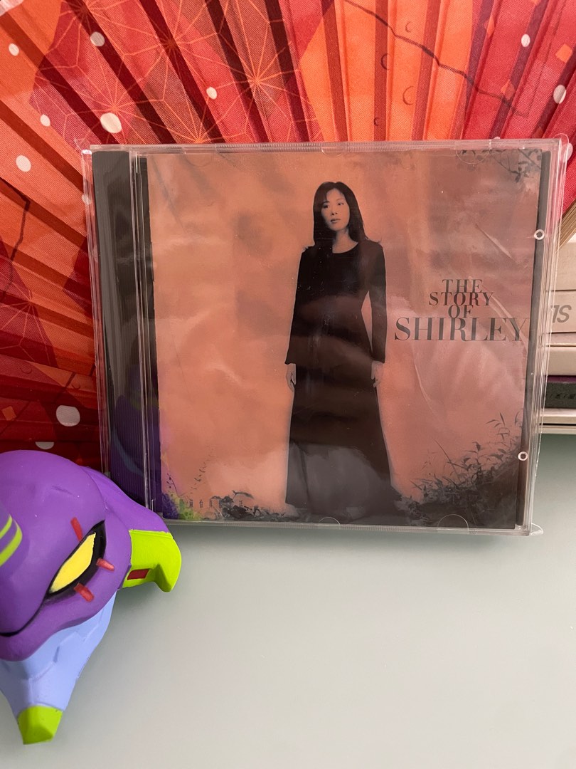 99%近全新品關淑怡Shirley Kwan真假情話The Story Of Shirley 專輯cd