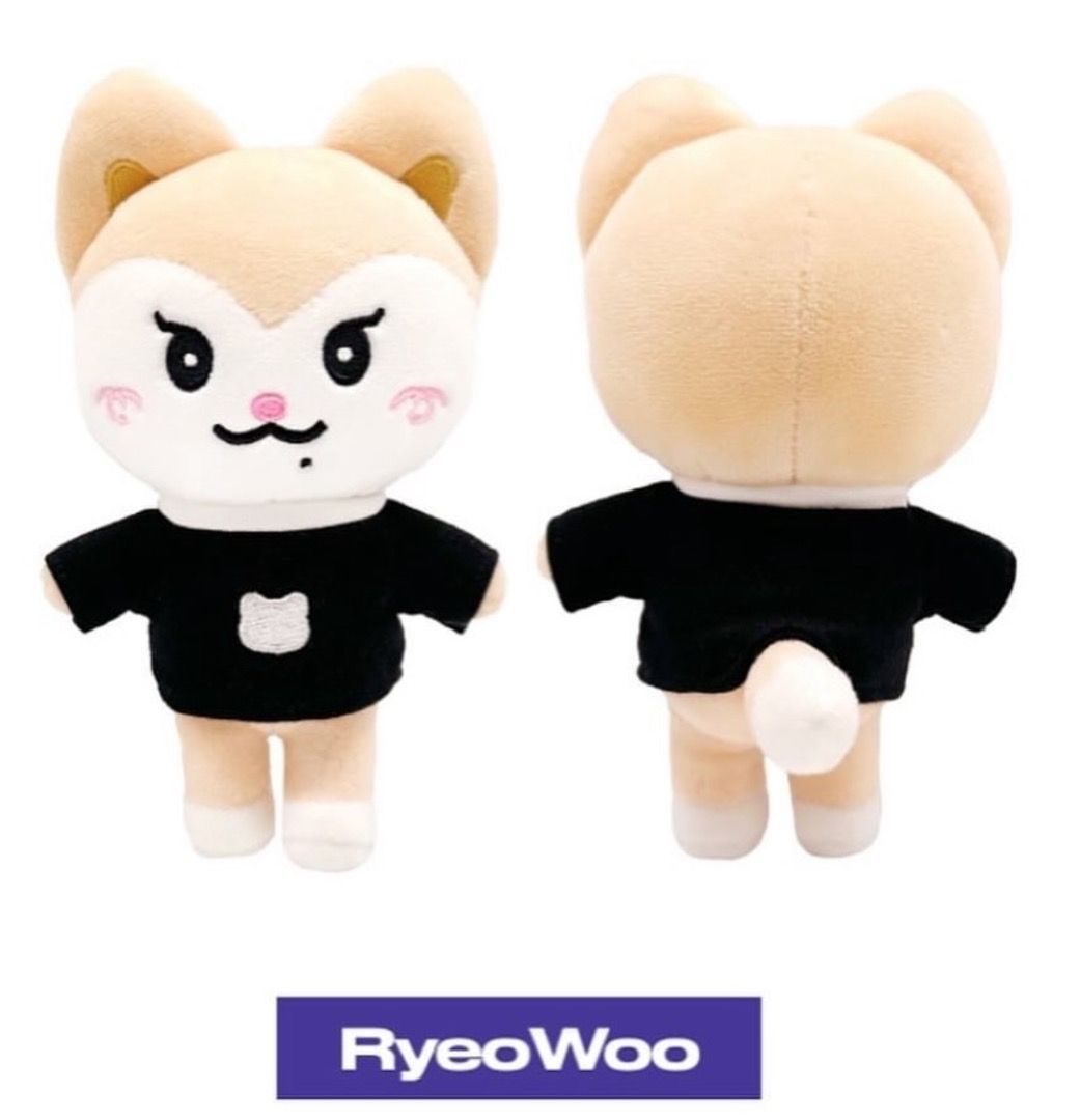 生まれのブランドで ITZY チェリョン ぬいぐるみ TWINZY ソウルコン Ryeowoo（商品 その他