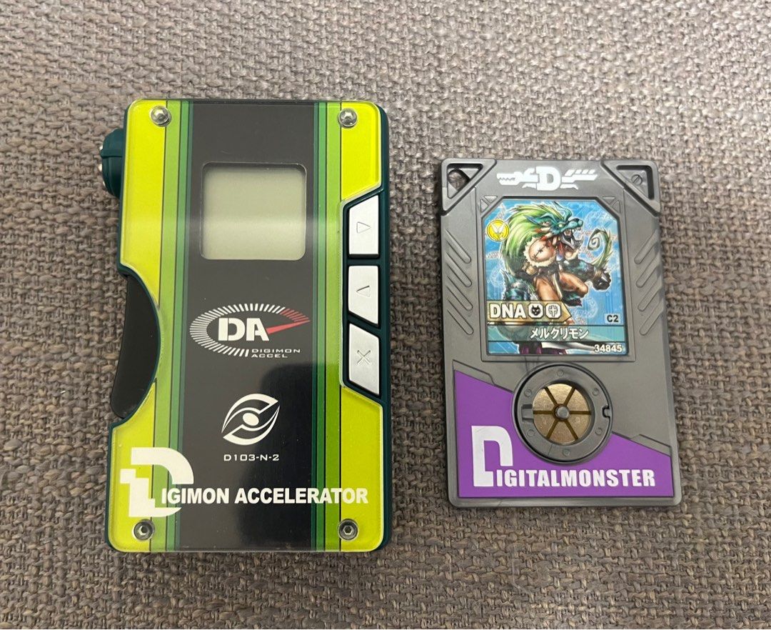 數碼暴龍Accel DNA, 電子遊戲, 電子遊戲機, 其他- Carousell