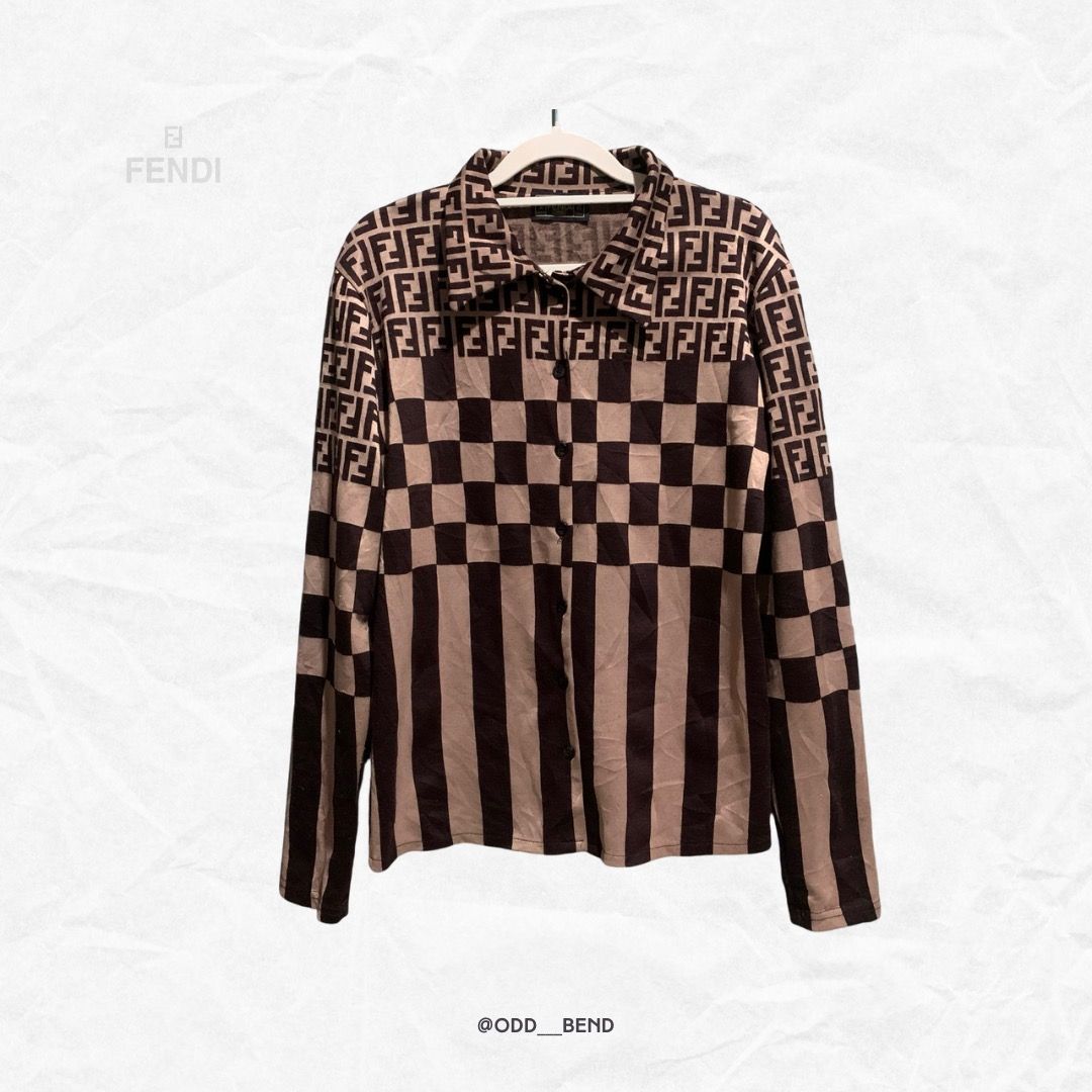 Vintage fendi t shirt online