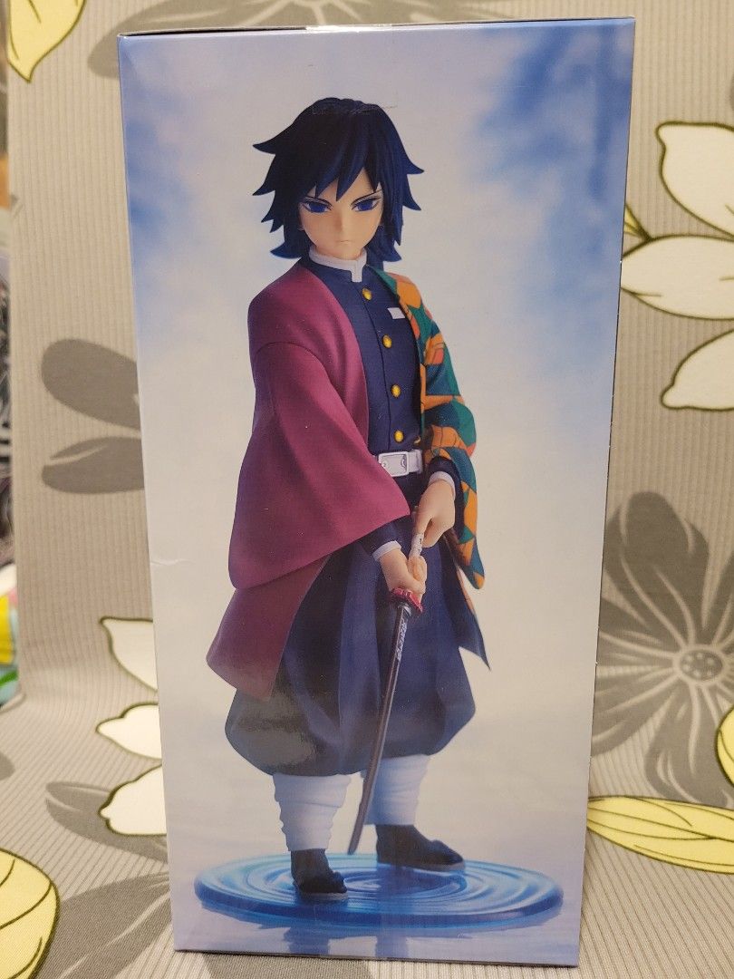 新品未開封　冨岡義勇Trio-Try-iT　童磨Grandista　胡蝶しのぶ 冨岡義勇 Trio-Try-it Figure 新品 冨岡義勇Trio-Try-iT 童磨Grandista 猗