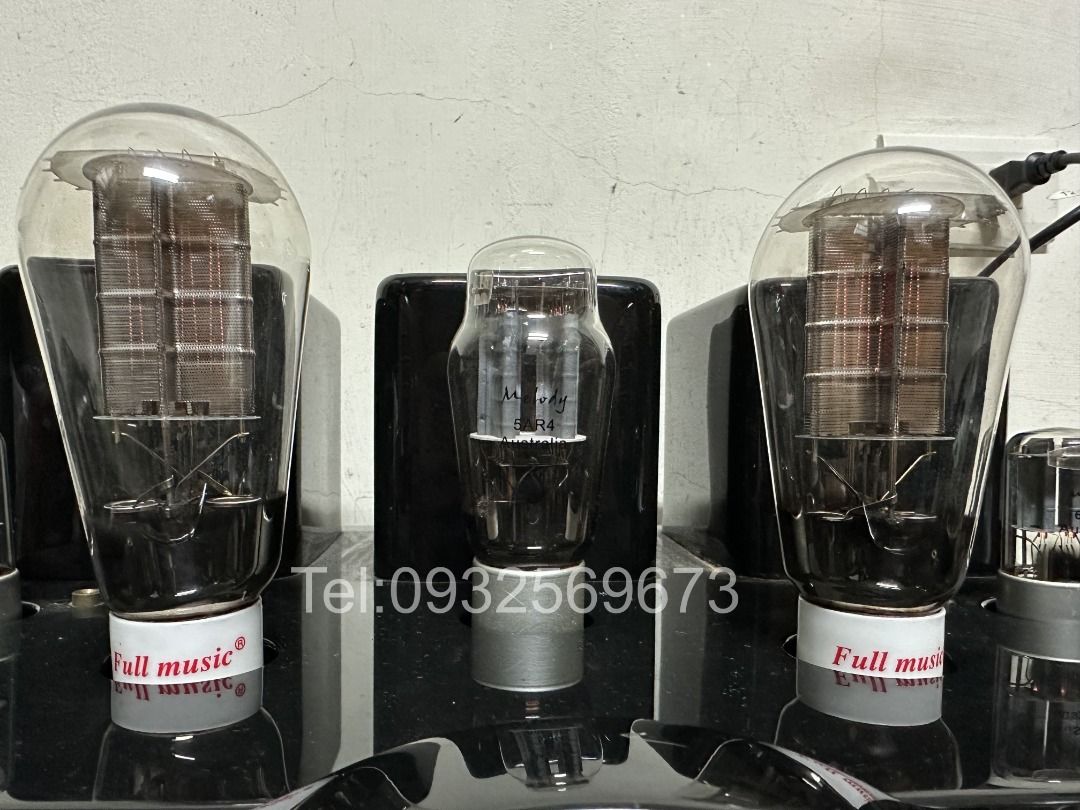 純手工搭棚 Melody H300B Signature 真空管綜合擴大機, 耳機及錄音音訊設備, 其他音響配件及設備在旋轉拍賣