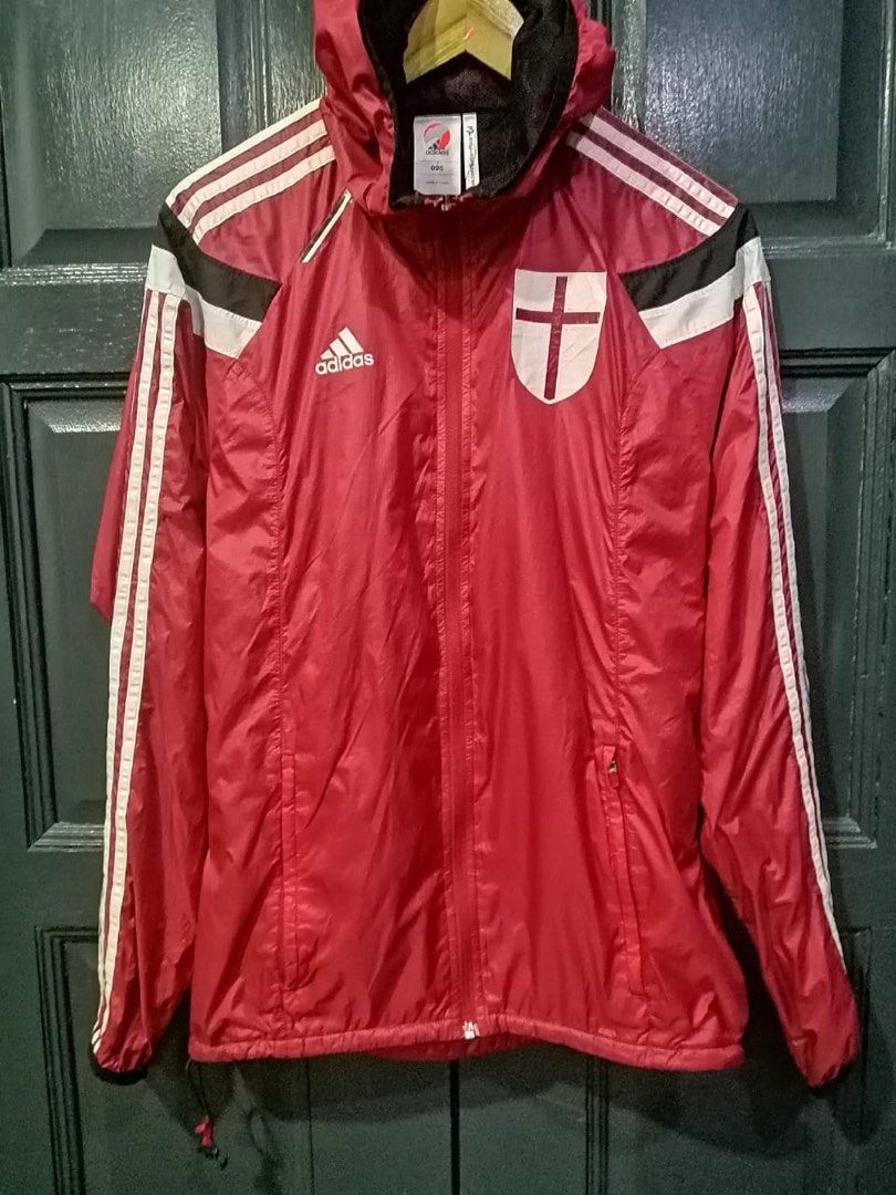 Ac milan windbreaker top