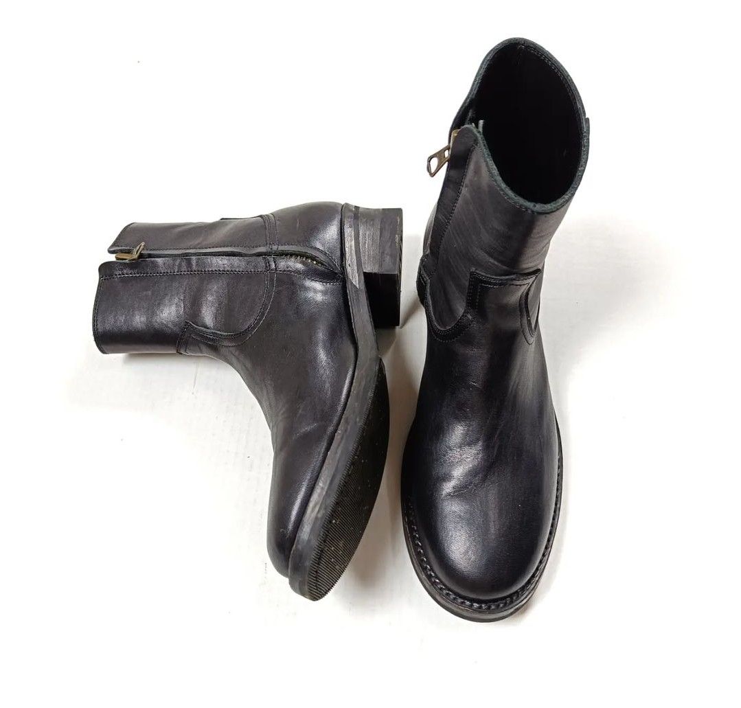 00s archive ayustrong boots 申しつけ