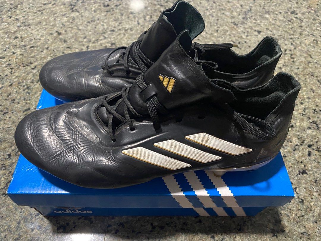 ADIDAS COPA SAMBA size 43 44 METAL STUDS RUGBY FOOTBALL BOOTS UK 9.5 US 10