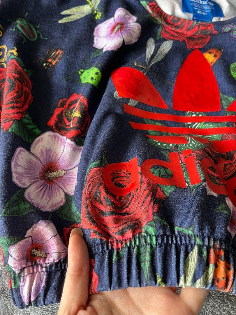 Adidas flower top shop