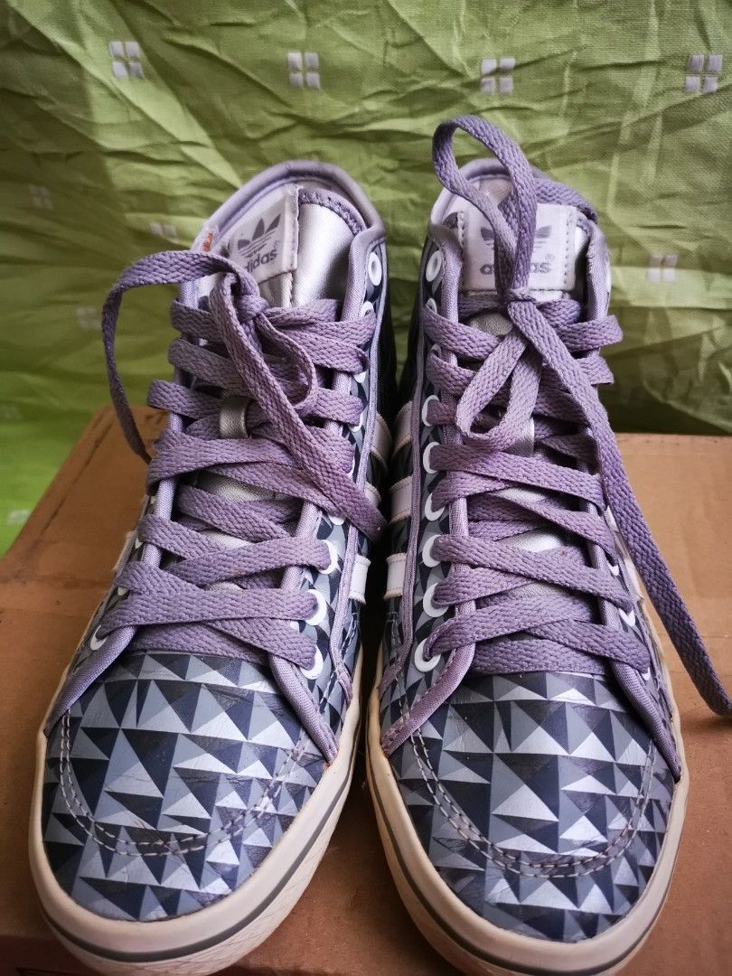 Adidas high cut mosaic