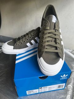 Adidas Nizza ART B37865 Navy Blue and Gum Sole Men s Fashion Footwear Sneakers on Carousell