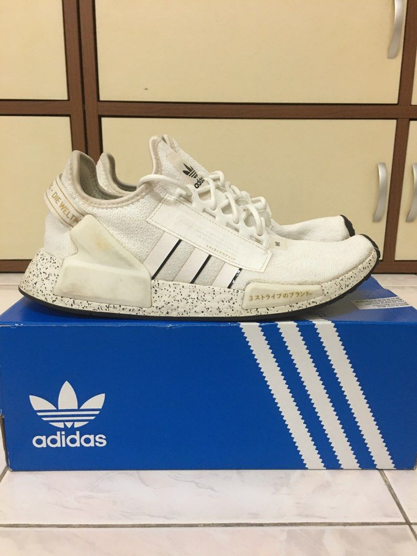 adidas gazelle silver green womens Men's Adidas HU Pharrell NMD