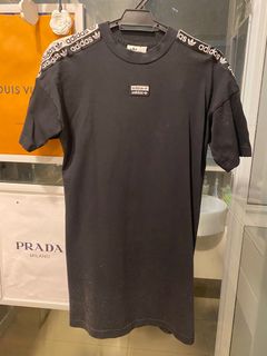 Adidas t shirt dress tumblr shop