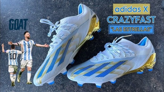 Adidas x Crazy Fast FG Messi World Cup 2022, Men's Fashion