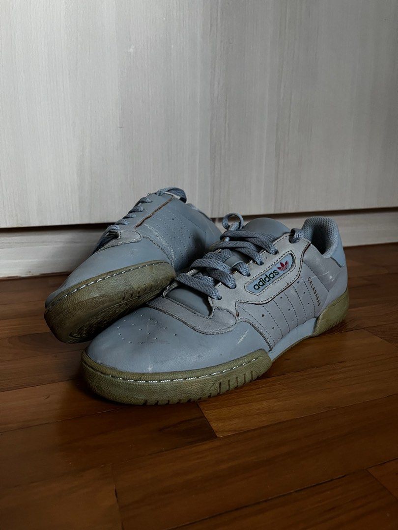 Adidas Yeezy Powerphase Calabasas Grey Men s Fashion Footwear Sneakers on Carousell