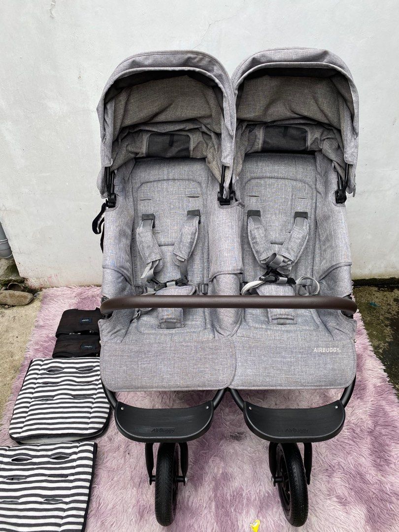 Airbuggy Coco Twins Stroller Heavy duty (Category: Strollers) located in Manila. Submitted by avalanchesonlineshopmainacount (Listing ID 1326079194, Image 2). Description: .