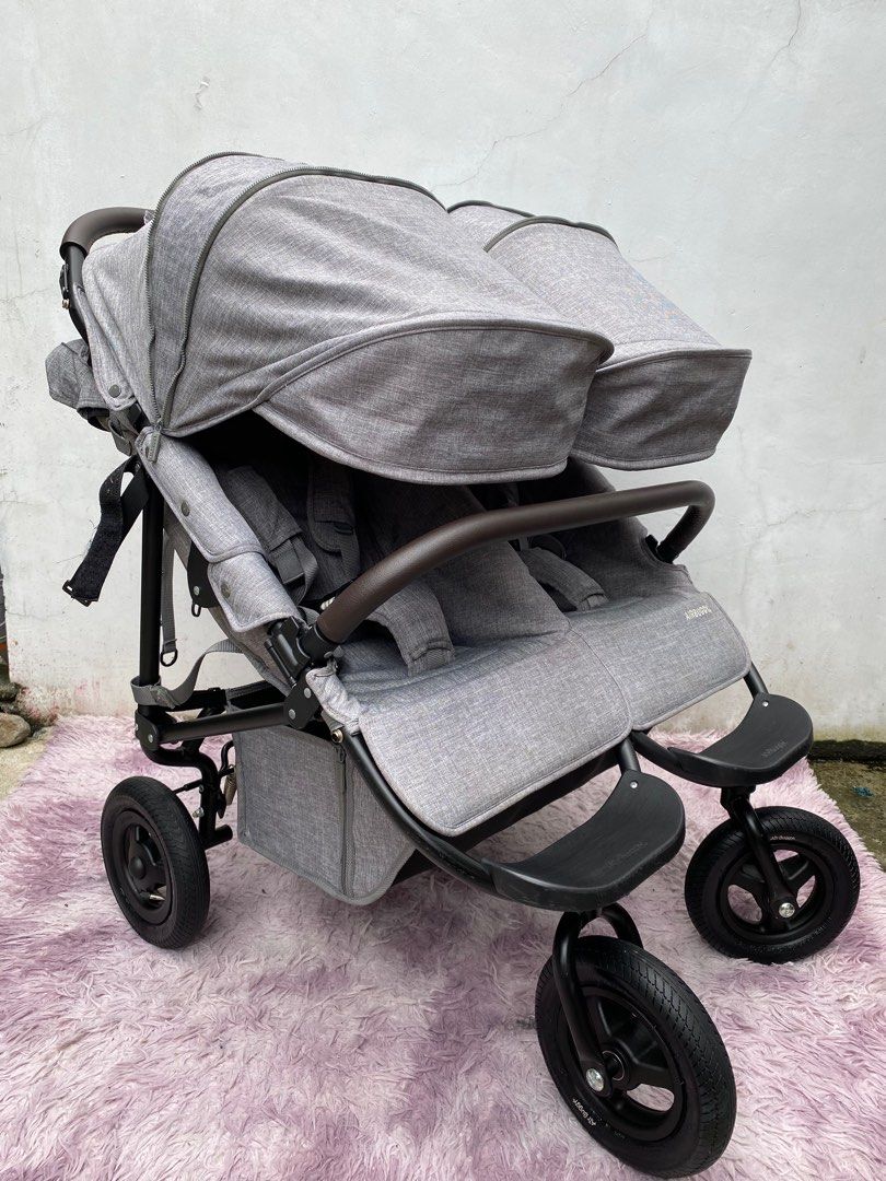 Airbuggy Coco Twins Stroller Heavy duty (Category: Strollers) located in Manila. Submitted by avalanchesonlineshopmainacount (Listing ID 1326079194, Image 3). Description: .