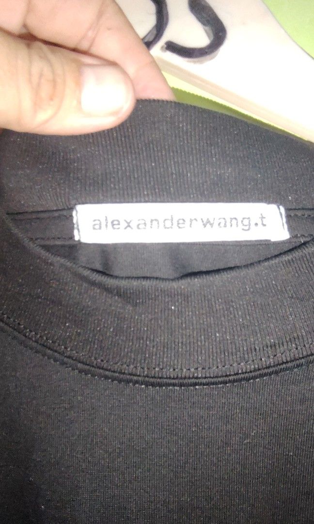 ALEXANDER WANG (Category: Luxury Apparel) located in Pasig City. Submitted by michelle.asuki (Listing ID 1326103879, Image 2). Description: ALEXANDER WANG SHIRT EXCELLENT 23 WIDTH 30 LENGHT 1200 DM DM DM DM.