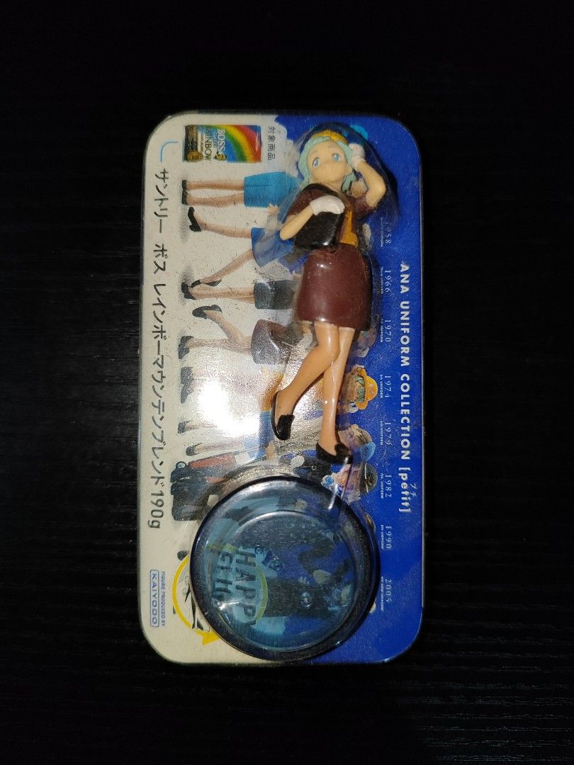 ANA All Nippon Airways Uniform Collection Petite Mini Figure, Hobbies ...