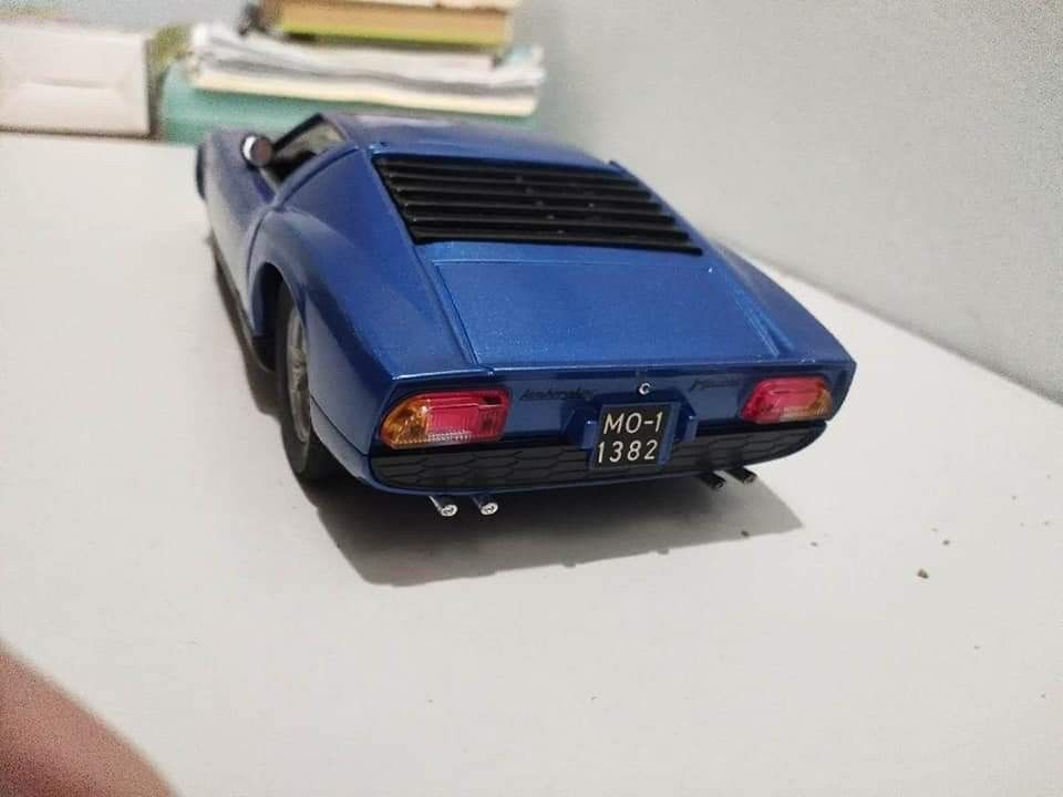 Anson Model 1/18 Miura, Hobbies & Toys, Toys & Games on