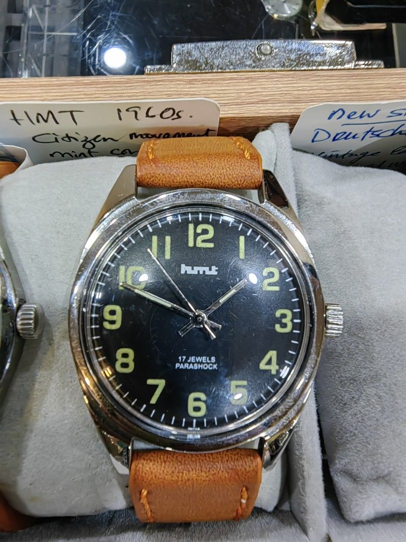 Arabic dial Enicar, Titus, Hmt,Zenith, Hobbies Toys