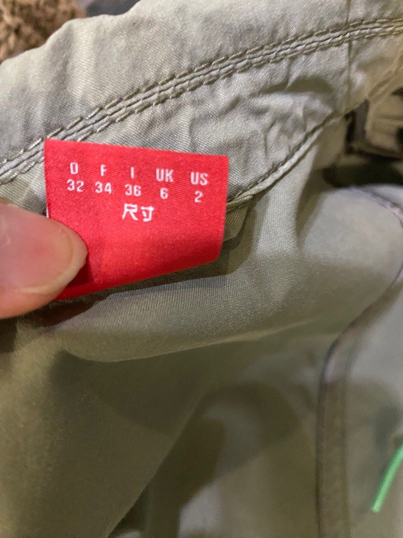 Army green light jacket best sale
