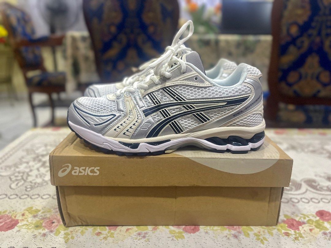 Asics navy white clearance