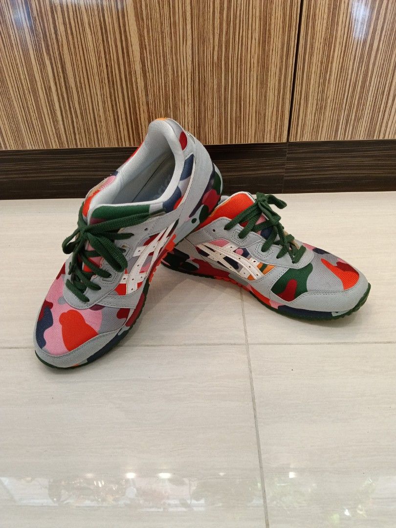 ASICS Gel Lyte III Comme Des Garcons shirt