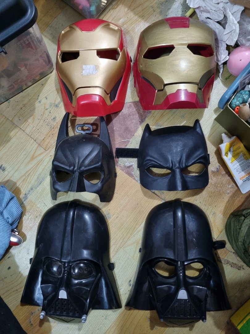 Assorted mask (Category: Face Masks & Face Shields) located in Davao. Submitted by rbjuvyreyn18879 (Listing ID 1326143346, Image 1). Description: take all six pieces, assorted mask all originals. imported from u.s.a...