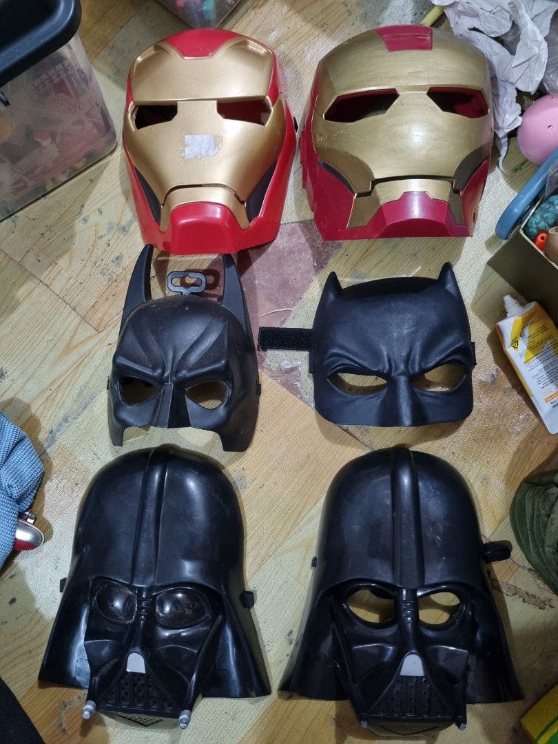 Assorted mask (Category: Face Masks & Face Shields) located in Davao. Submitted by rbjuvyreyn18879 (Listing ID 1326143346, Image 2). Description: take all six pieces, assorted mask all originals. imported from u.s.a...