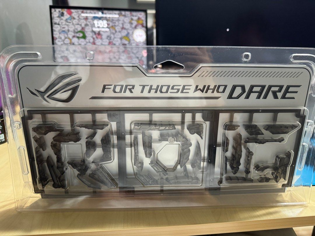 Asus ROG Logo Model Kit Set, Hobbies & Toys, Collectibles & Memorabilia ...