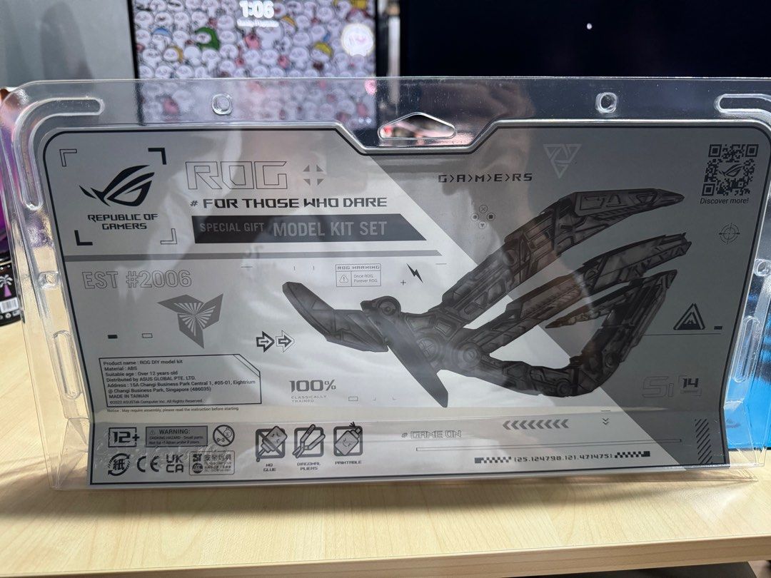 Asus ROG Logo Model Kit Set, Hobbies & Toys, Collectibles & Memorabilia ...