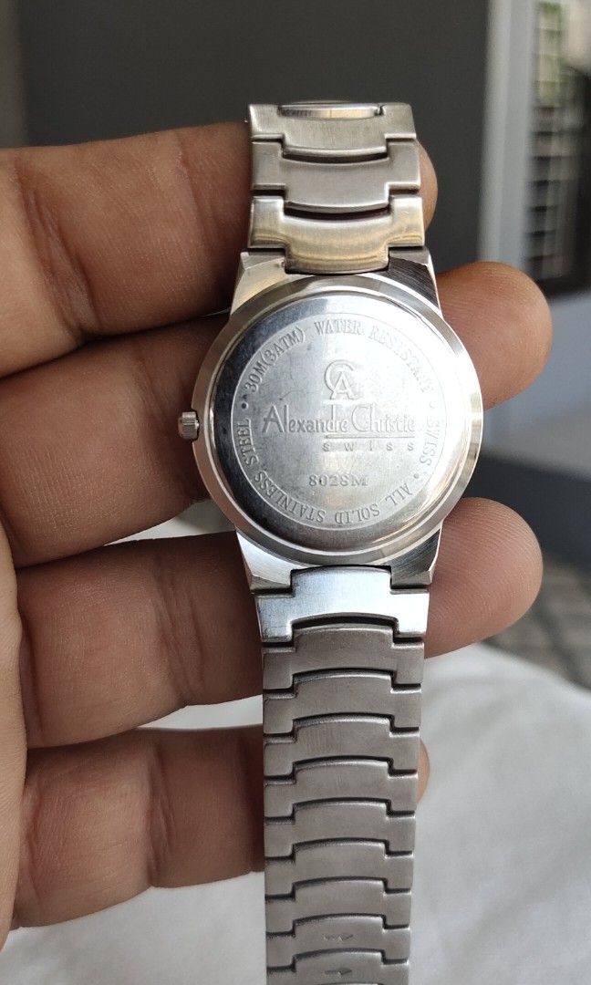 Authentic Alexandre Christie AC8028 Barang Mewah Jam Tangan di Carousell