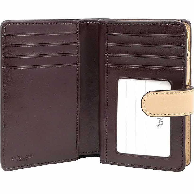 Coach beechwood wallet on sale