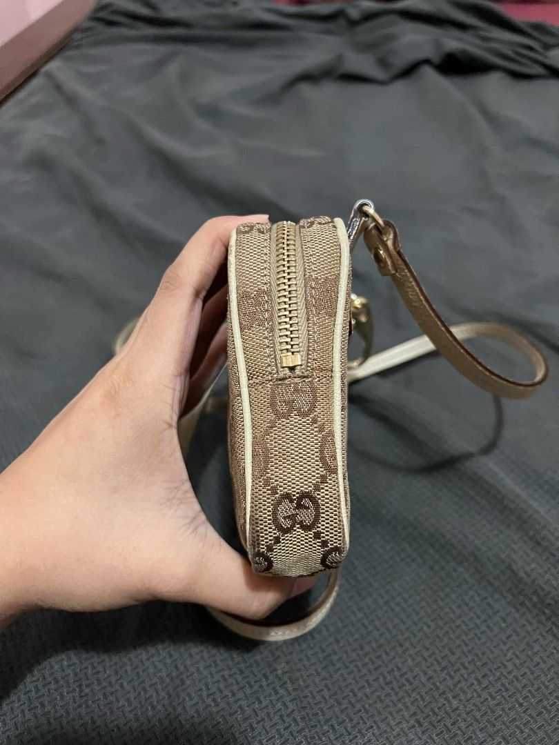 Authentic Gucci Super mini sling Rare Luxury Bags Wallets on Carousell