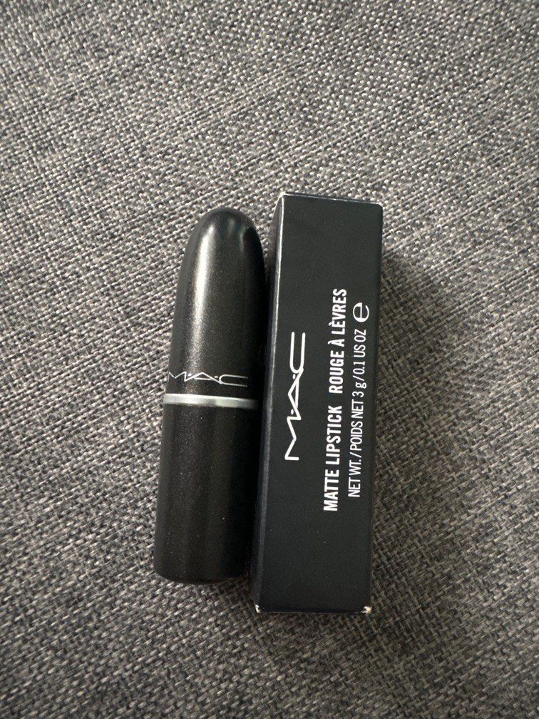 Authentic Mac 🫦 (Category: Makeup) located in Davao. Submitted by eiynah (Listing ID 1326022333, Image 1). Description: 💋 90% remaining 💋 Decluttering.