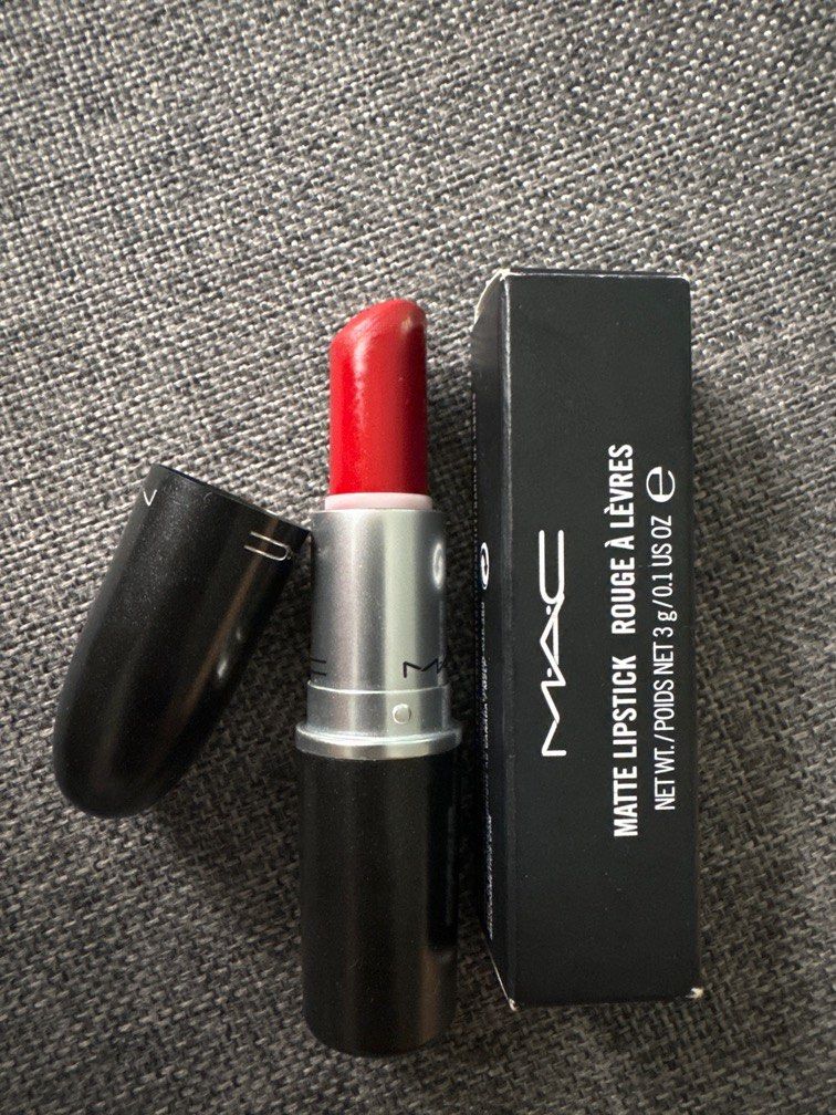 Authentic Mac 🫦 (Category: Makeup) located in Davao. Submitted by eiynah (Listing ID 1326022333, Image 2). Description: 💋 90% remaining 💋 Decluttering.