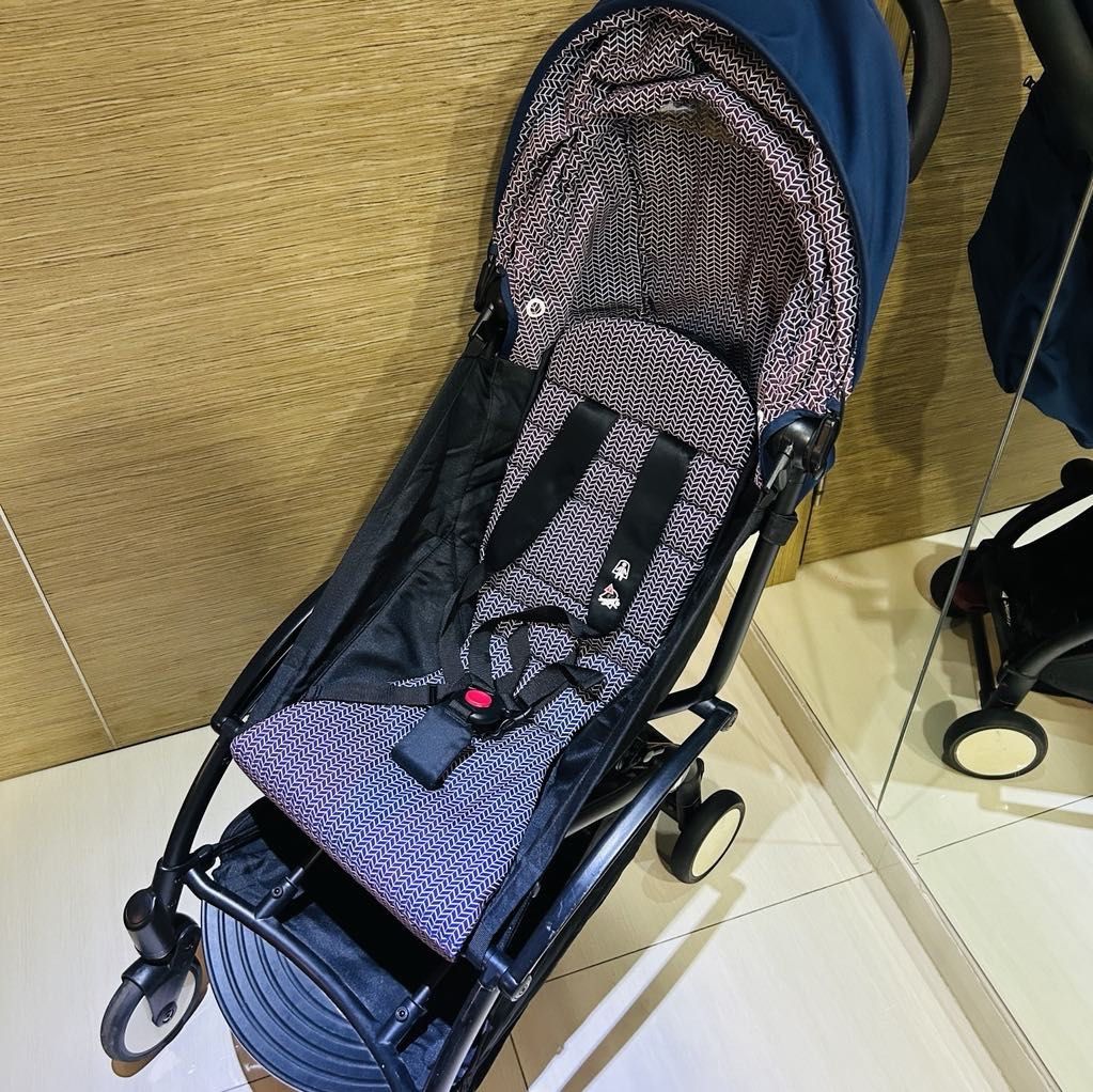 France Blue Babyzen Yoyo Air France Compact Stroller Air France