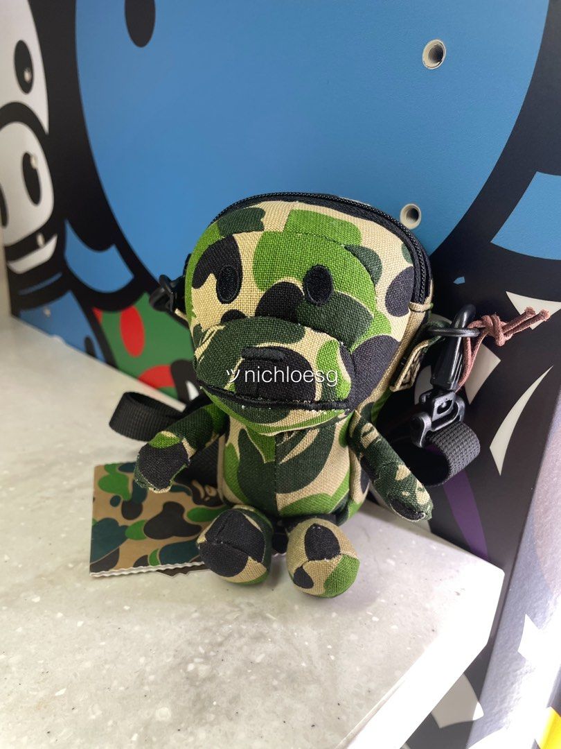 ABC CAMO MILO SHARK MINI SHOULDER BAG ABC CAMO MINI SHOULDER