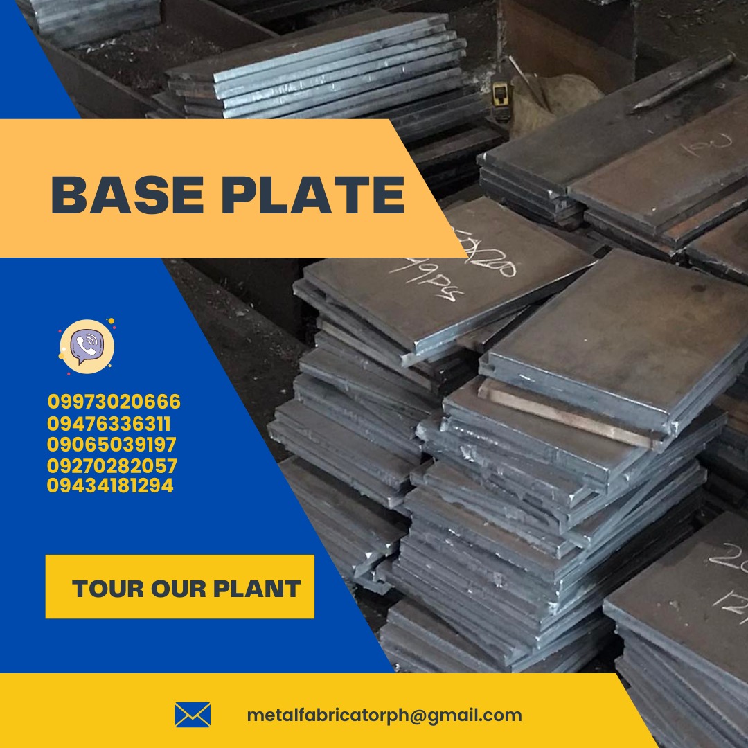 Base Plate | Metal Plate | Northern Uprising | Cut Size Metal Plate ...