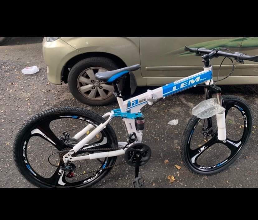 basikal lipat murah 26 rim sport new Sports Equipment Bicycles Parts Bicycles on Carousell