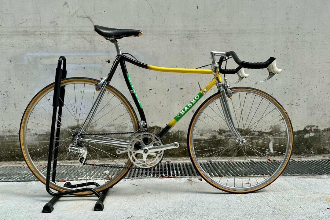 Basso Crono TT vintage Sports Equipment Bicycles Parts Bicycles on Carousell