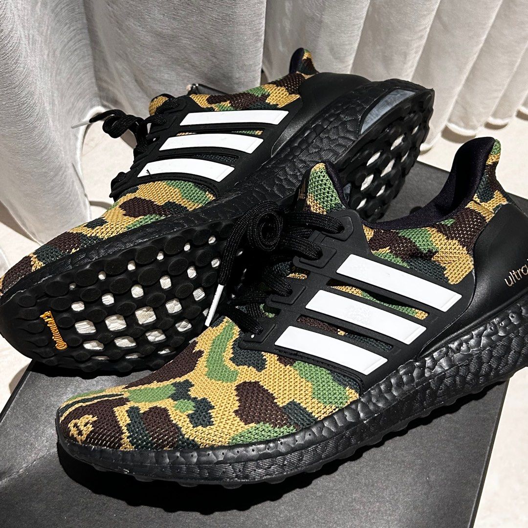 Bathing ape ultra boost adidas camo